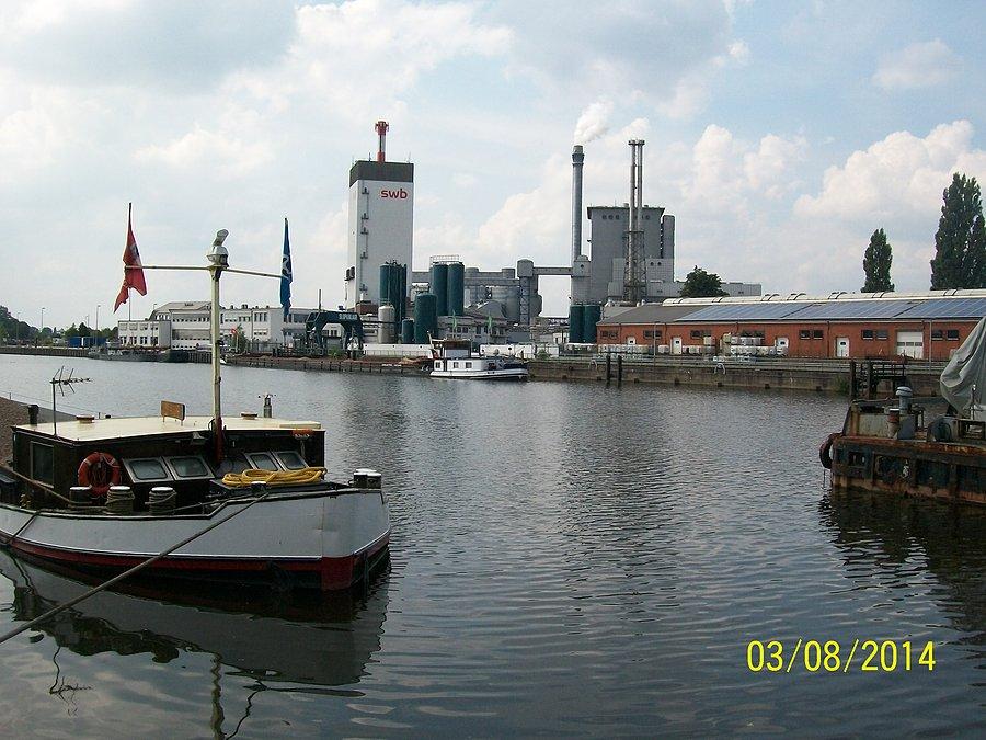 Port w Bremen
