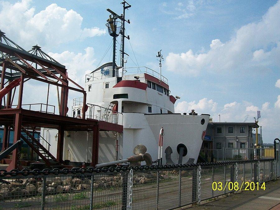 Port w Bremen