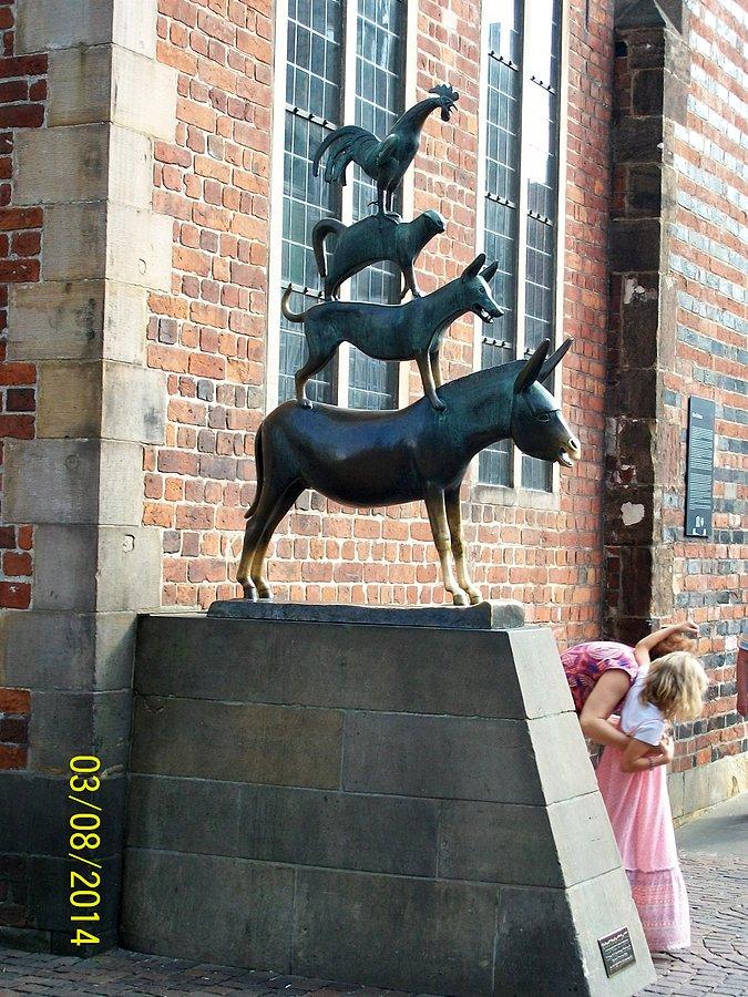 Die Bremer Stadtmusikanten