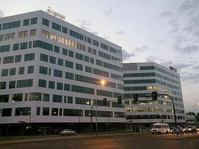 Kompleks biurowy Skanska - Kapelanka 42