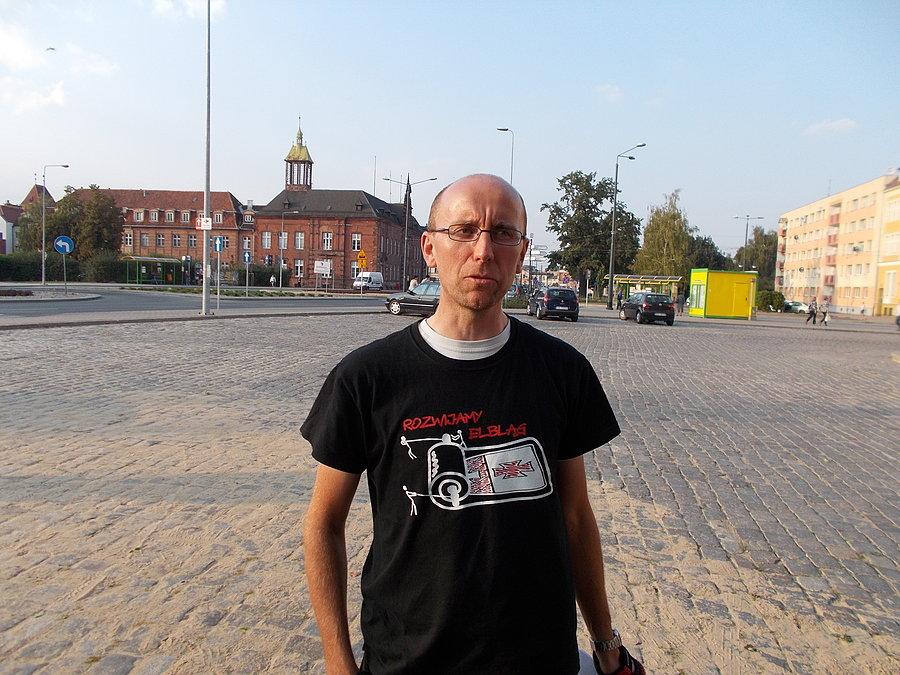 LI EINO - organizator Marecki przemawia