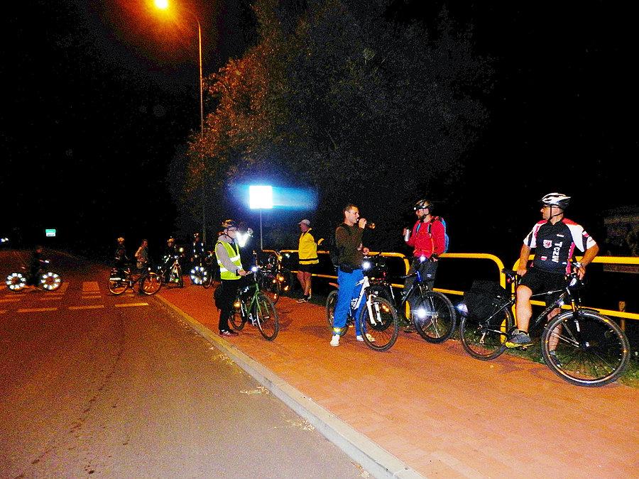 Nocny Świetlik - Tczew i jego okolice