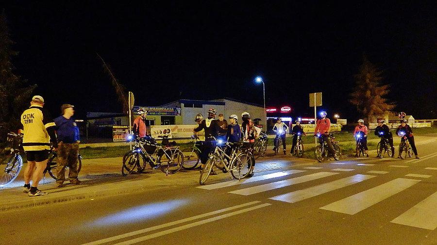 Nocny Świetlik - Tczew i jego okolice