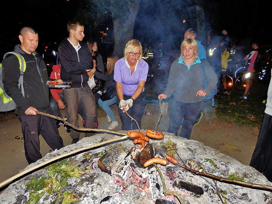 Nocny Świetlik - Tczew i jego okolice