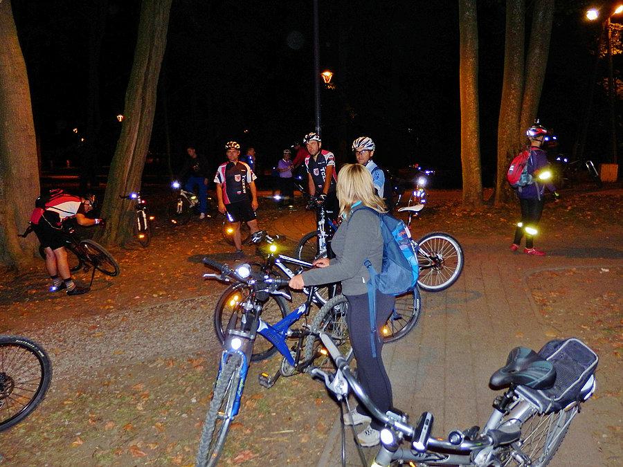 Nocny Świetlik - Tczew i jego okolice