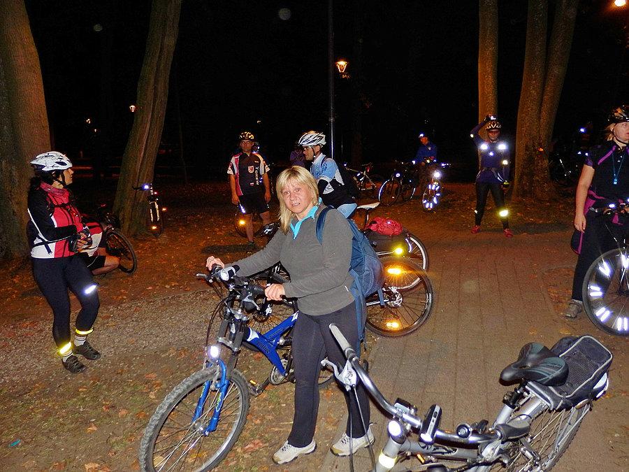 Nocny Świetlik - Tczew i jego okolice