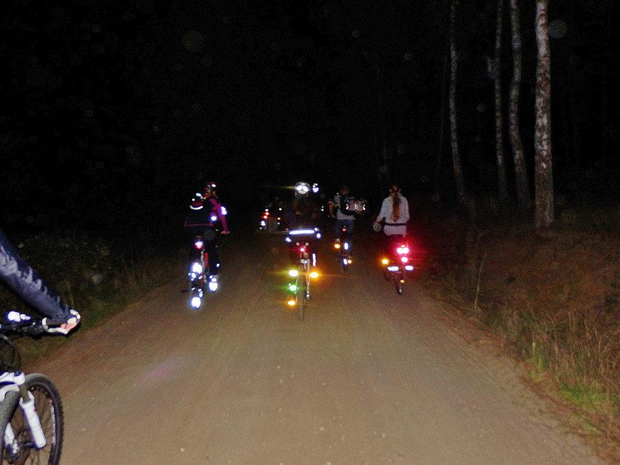 Nocny Świetlik - Tczew i jego okolice
