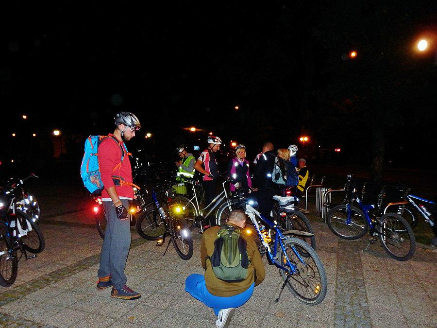 Nocny Świetlik - Tczew i jego okolice