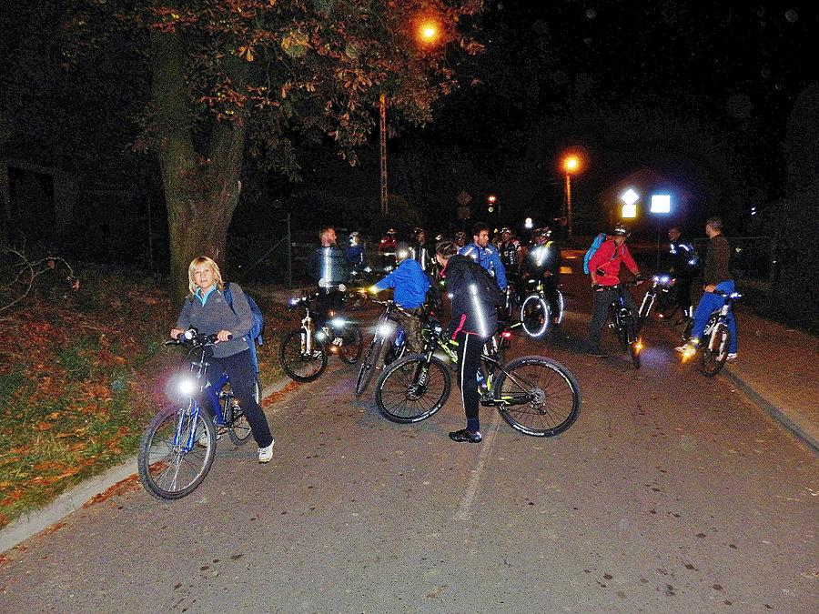 Nocny Świetlik - Tczew i jego okolice
