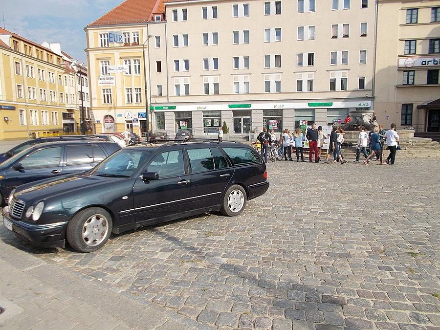 Elbląski ,,Parking Day'' na Placu Słowiańskim