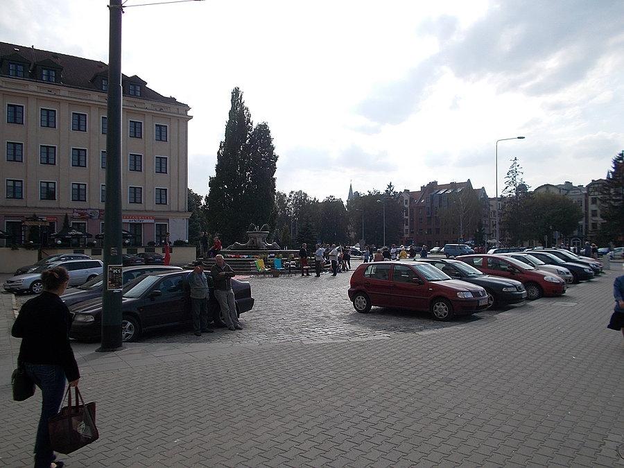 Elbląski ,,Parking Day'' na Placu Słowiańskim