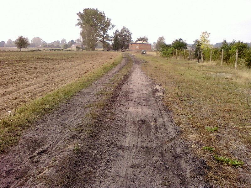 Końcówka przez pola