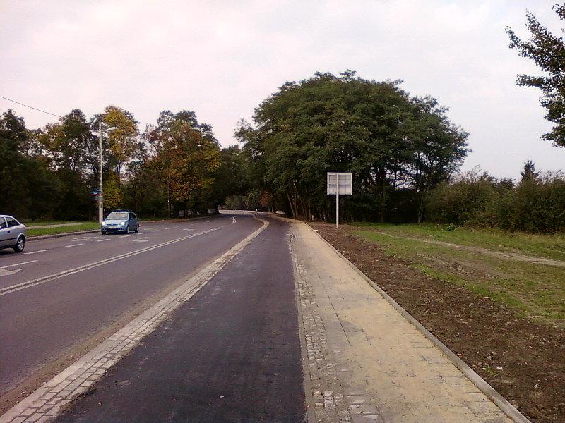 Niemal gotowa DDR wzdłuż Drewnowskiej