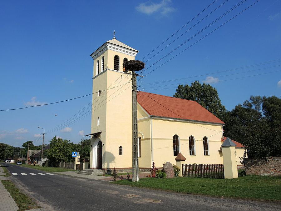 Węglewo - Kościół Najświętszej Marii Panny Częstochowskiej