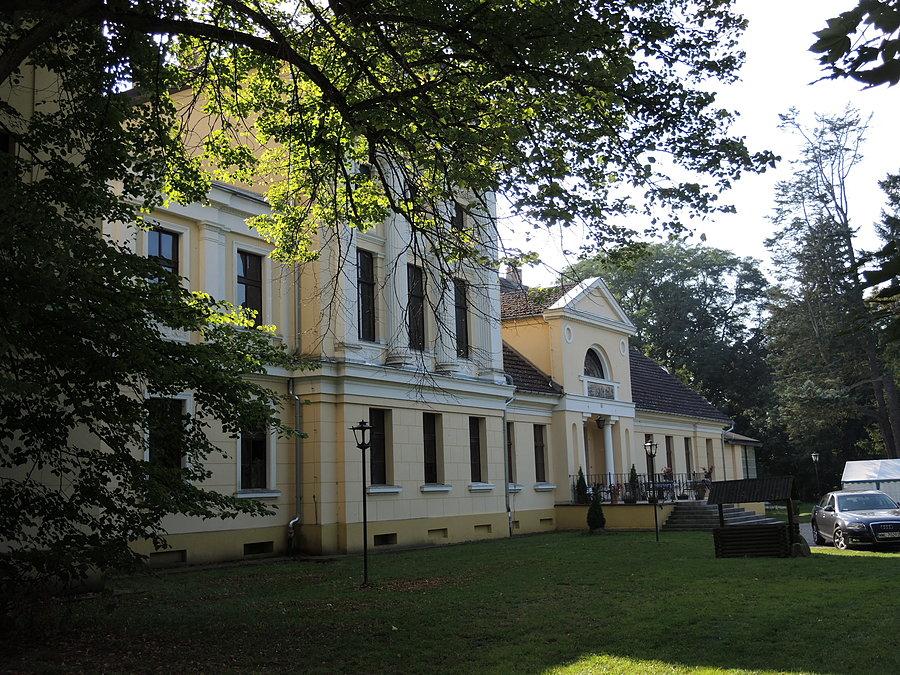 Pałac w Jabłonowie