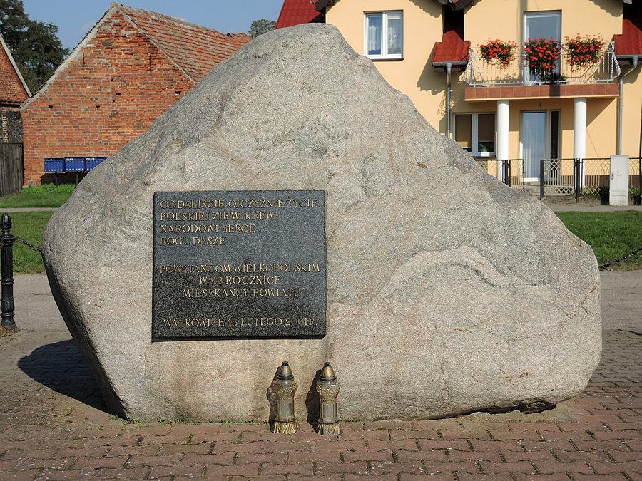 Pomnik Powstańców Wielkopolskich w Walkowicach