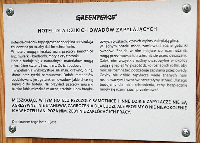 Tabliczka informacyjna
