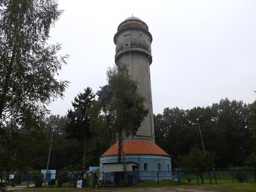 Wieża Ciśnień w Leśnicy