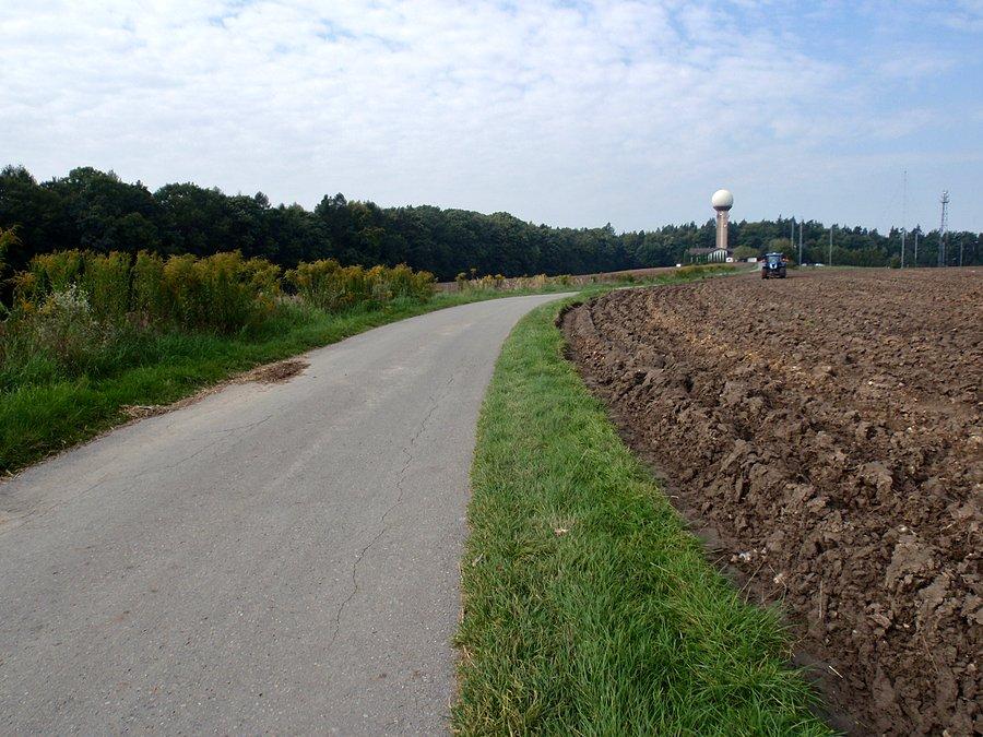 Radar Zapałka w Lesie Zabierzowskim
