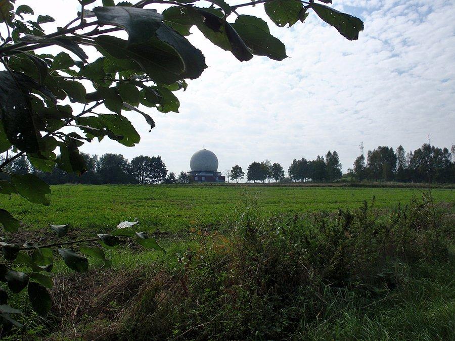 Radar koło Aleksandrowic