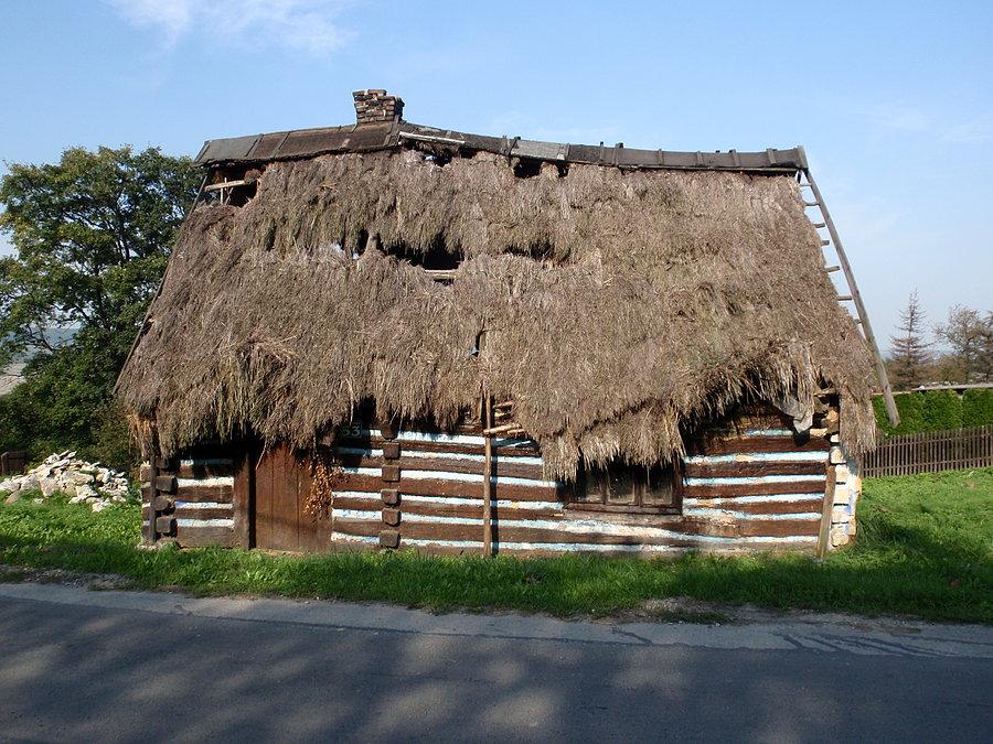 Chałupa w Nawojowej Górze