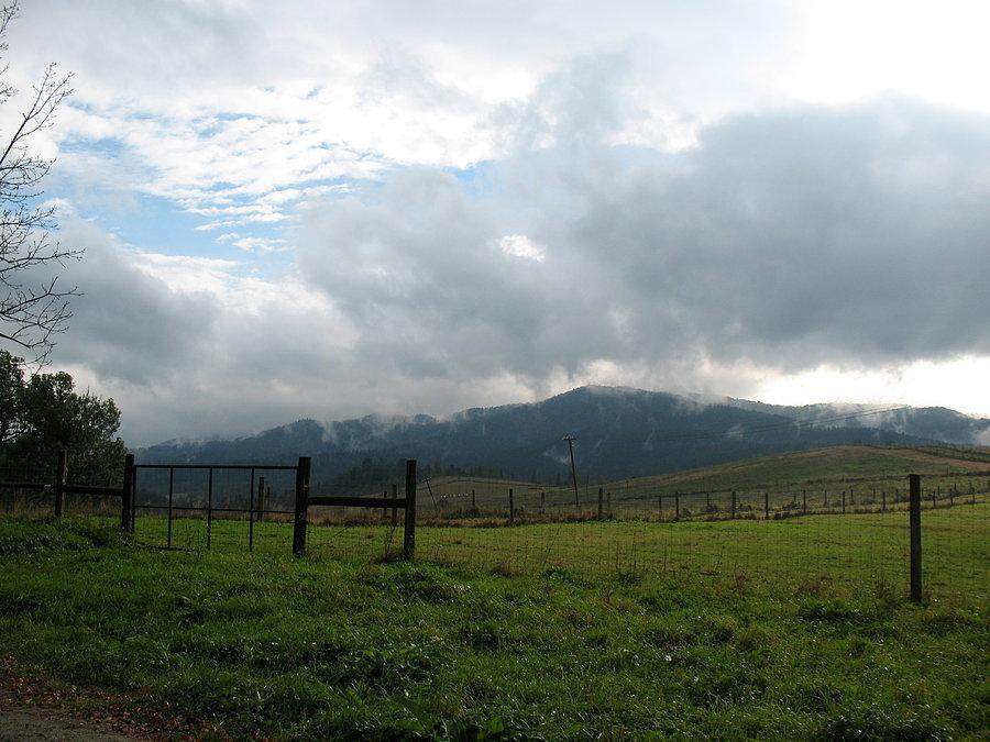 Bieszczady parujące
