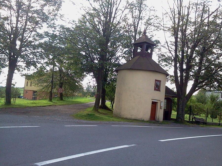 Kapliczka przy Wielkim Szańcu