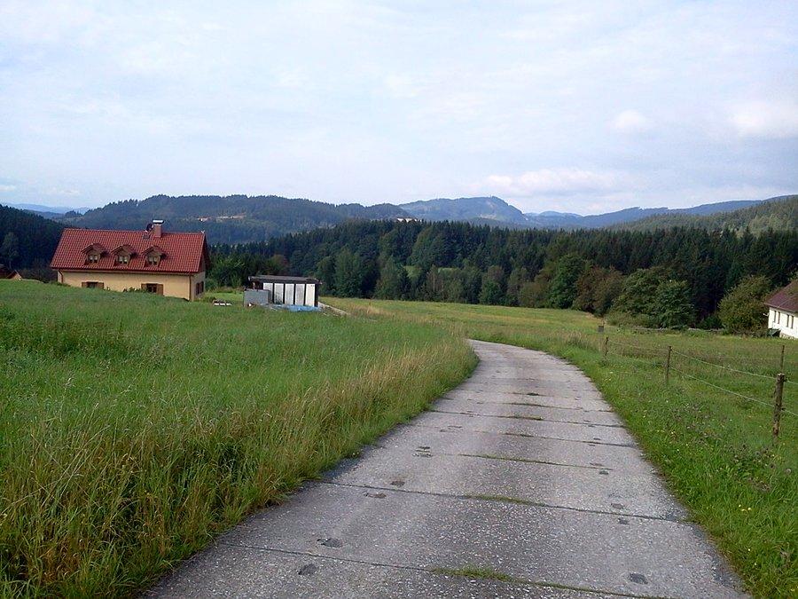 Widok na Słowację