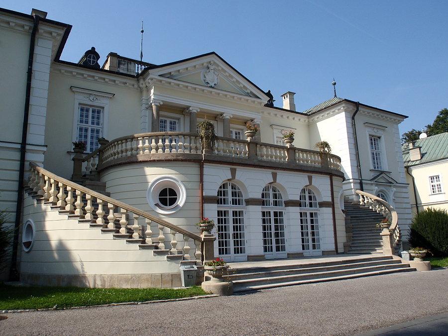 Pałac Radziwiłłów w Balicach