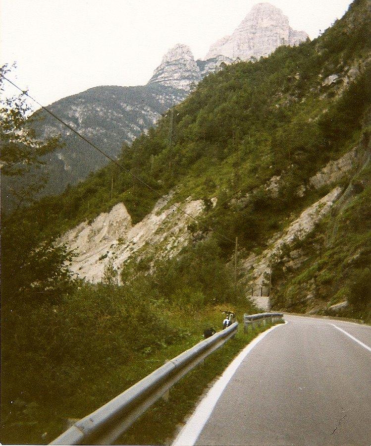 Zaczynają się Dolomity
