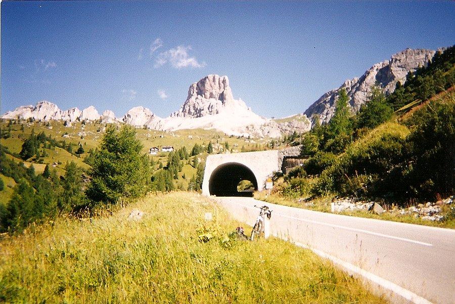 Podjazd na Passo Giau
