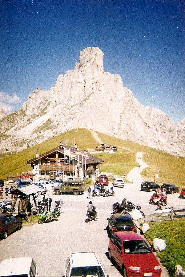 Passo Giau 2236 m. i Cinque Torri