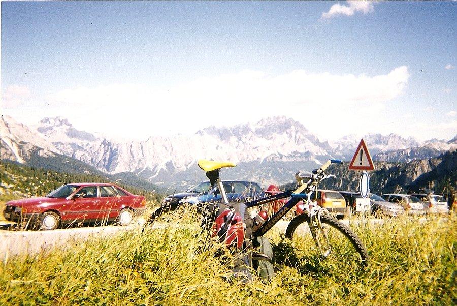 Na Passo Giau