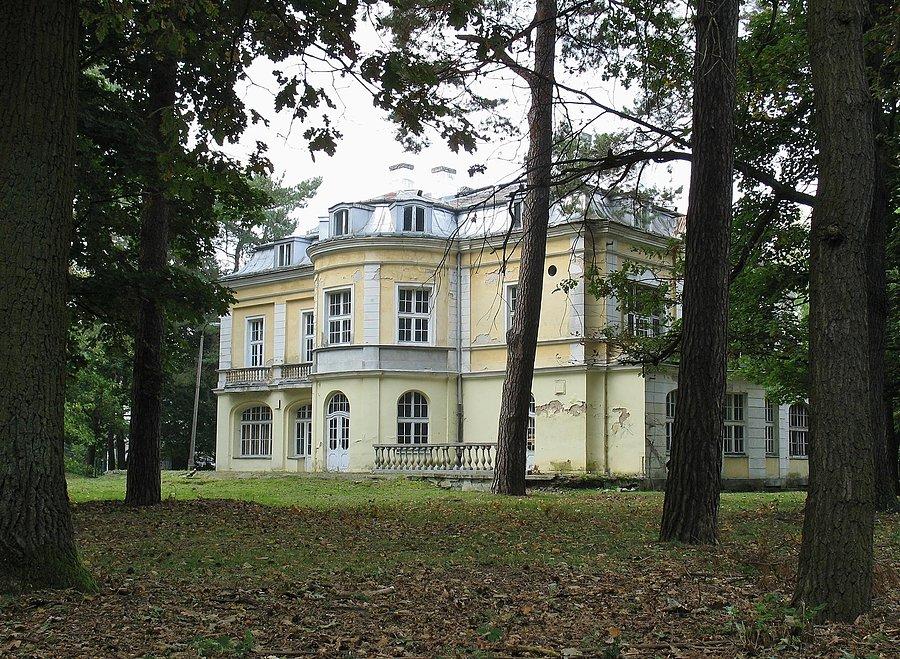 Konstancin - pensjonat Mon Repos