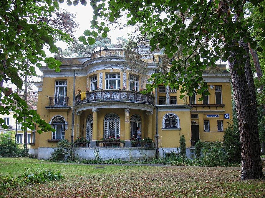 Konstancin - pensjonat San Soucis