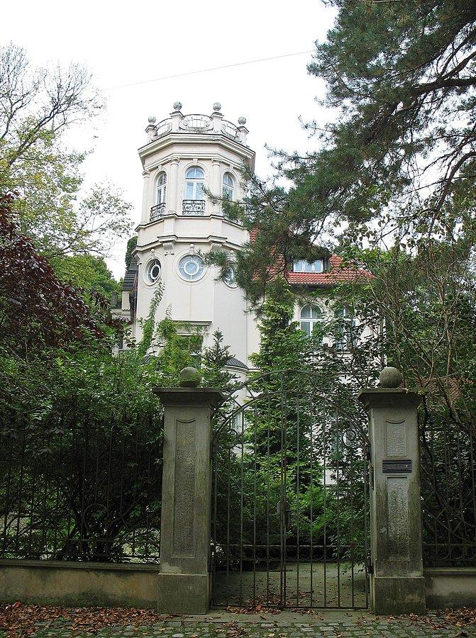 Skolimów - Willa Zagłobin