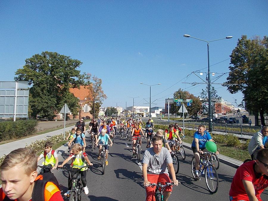 EDBS 2014 - przejazd rowerowy