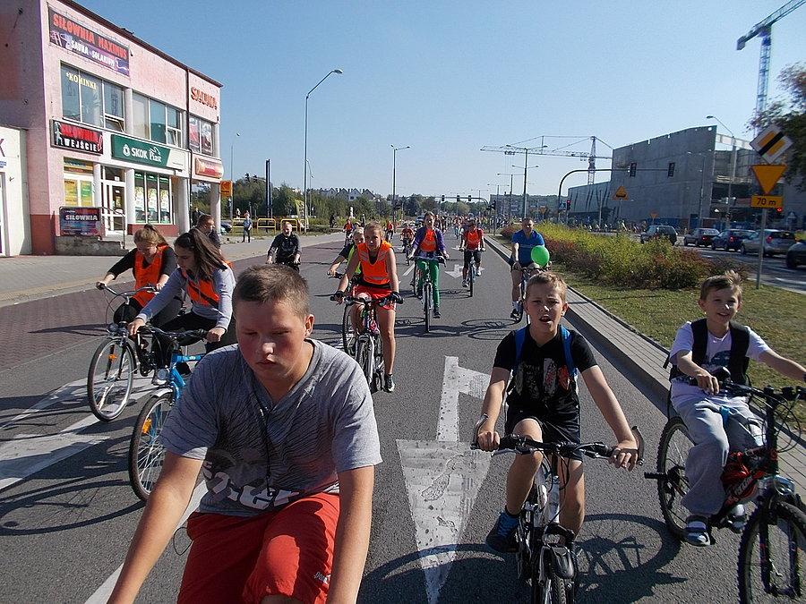 EDBS 2014 - przejazd rowerowy
