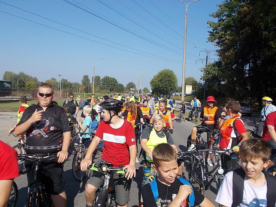EDBS 2014 - przejazd rowerowy