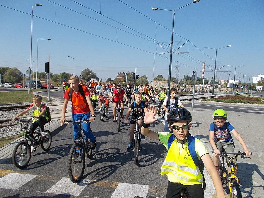 EDBS 2014 - przejazd rowerowy