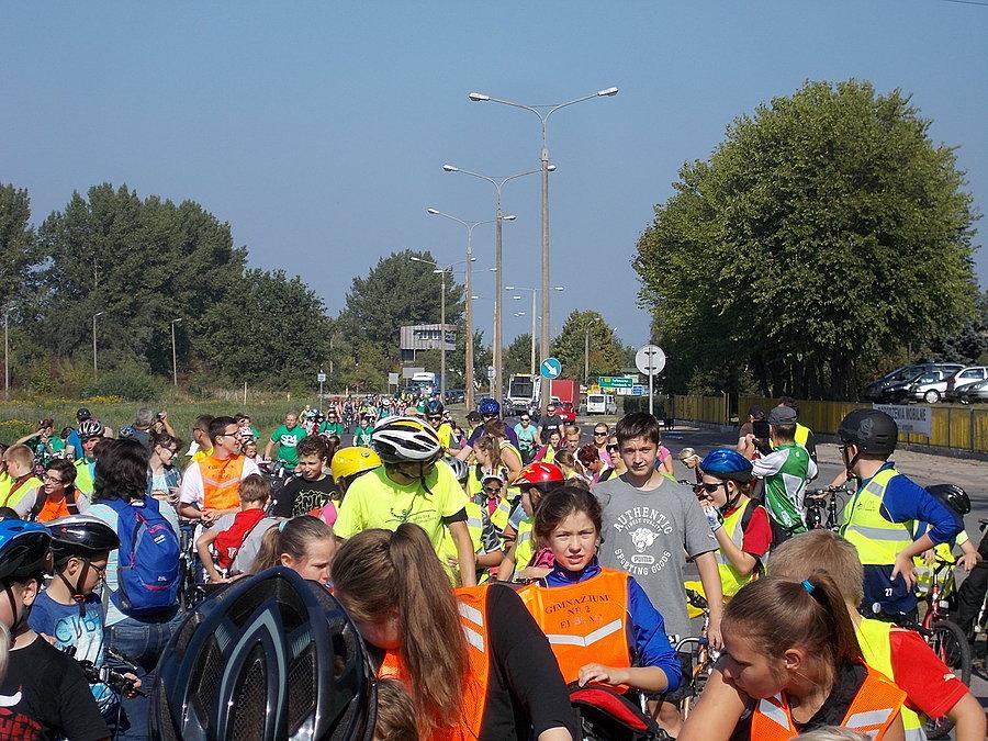 EDBS 2014 - przejazd rowerowy