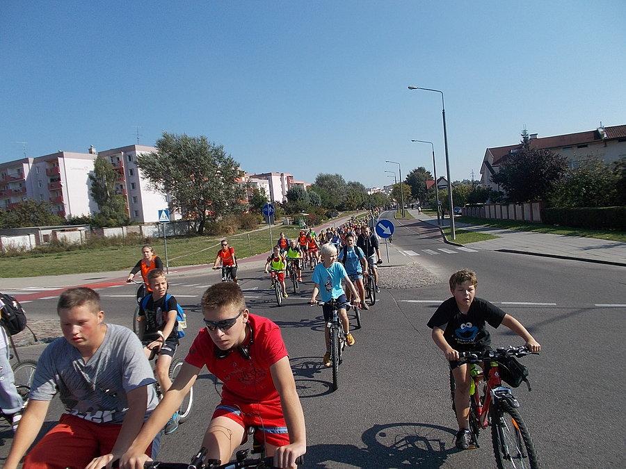 EDBS 2014 - przejazd rowerowy