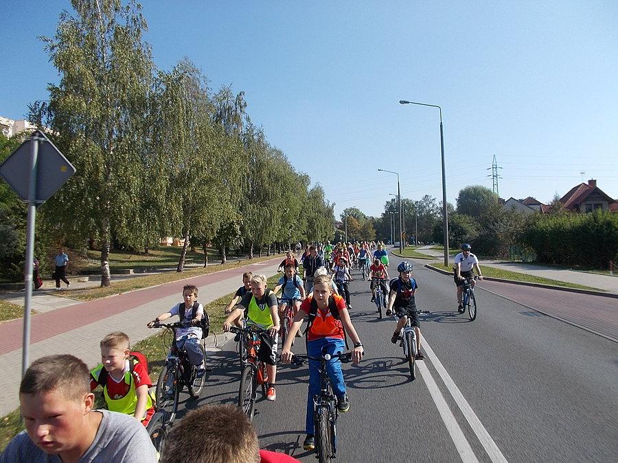 EDBS 2014 - przejazd rowerowy