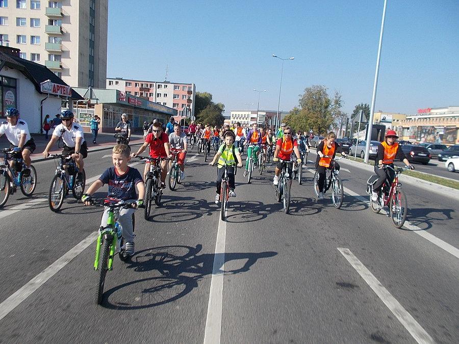 EDBS 2014 - przejazd rowerowy