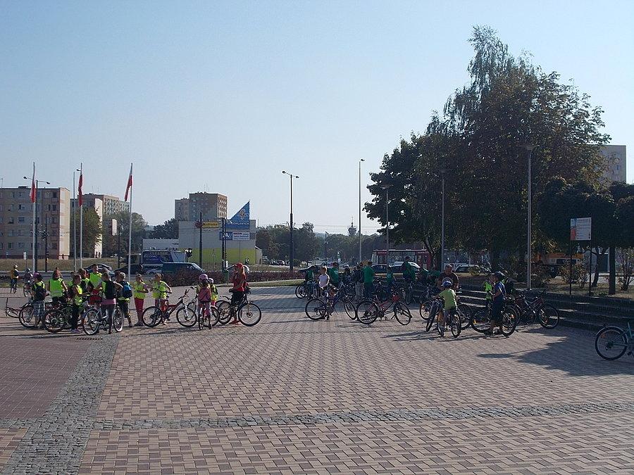 EDBS 2014 - przejazd rowerowy