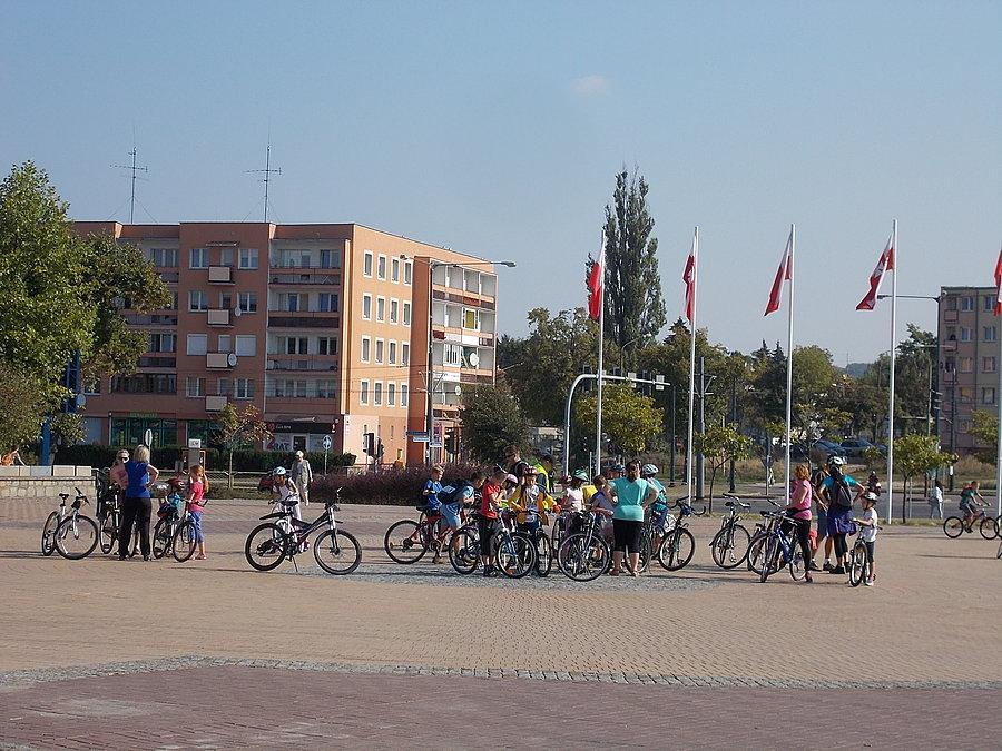 EDBS 2014 - przejazd rowerowy