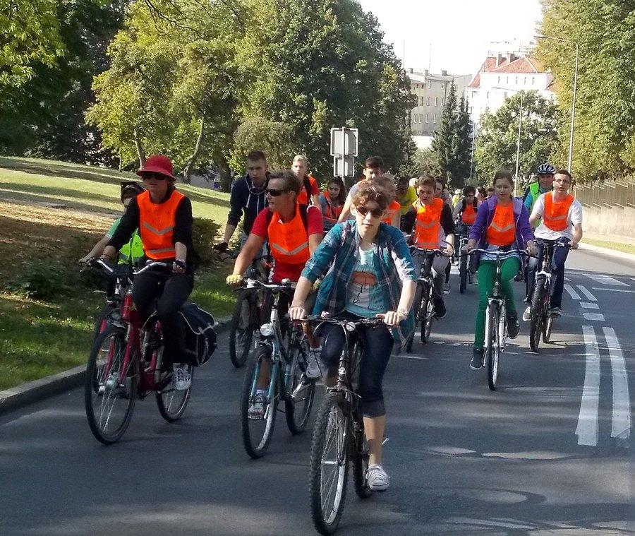 EDBS 2014 - przejazd rowerowy