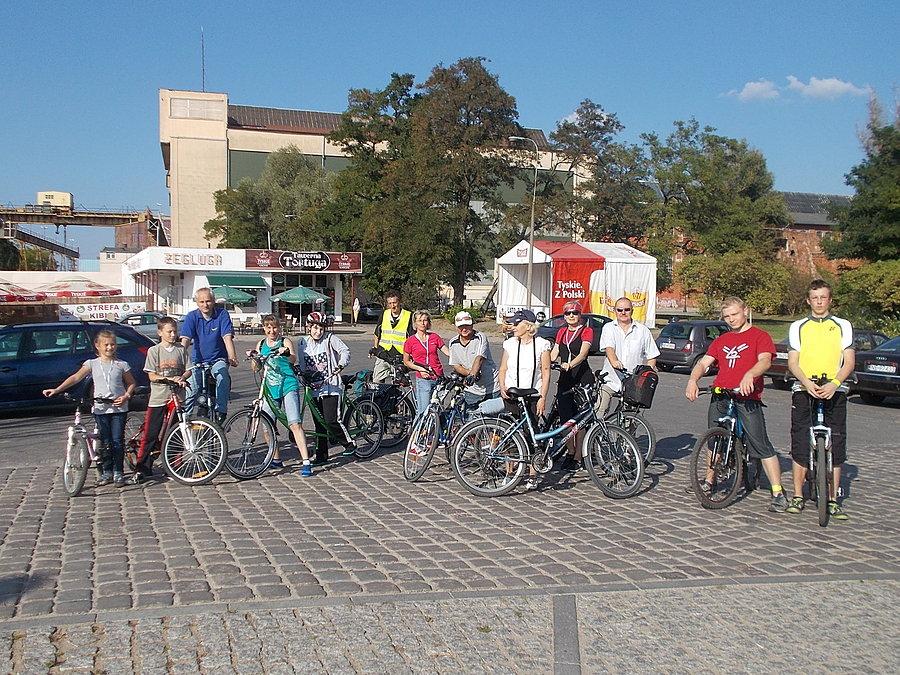 Elbląg - warsztaty miejskiej jazdy na rowerze - edycja nr 5