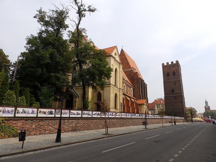 Kościół w Środzie Śląskiej