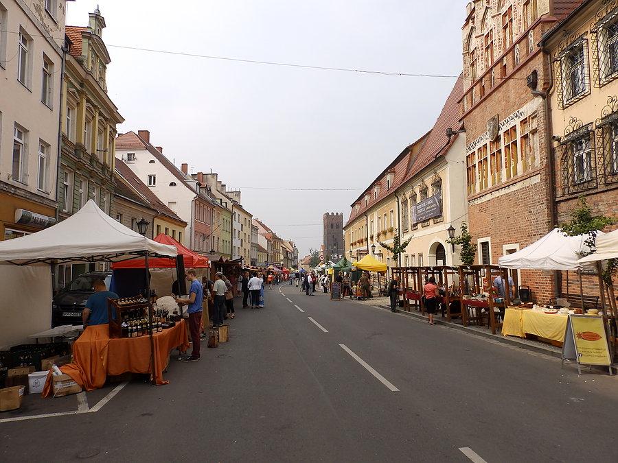 Starówka w Środzie Śląskiej